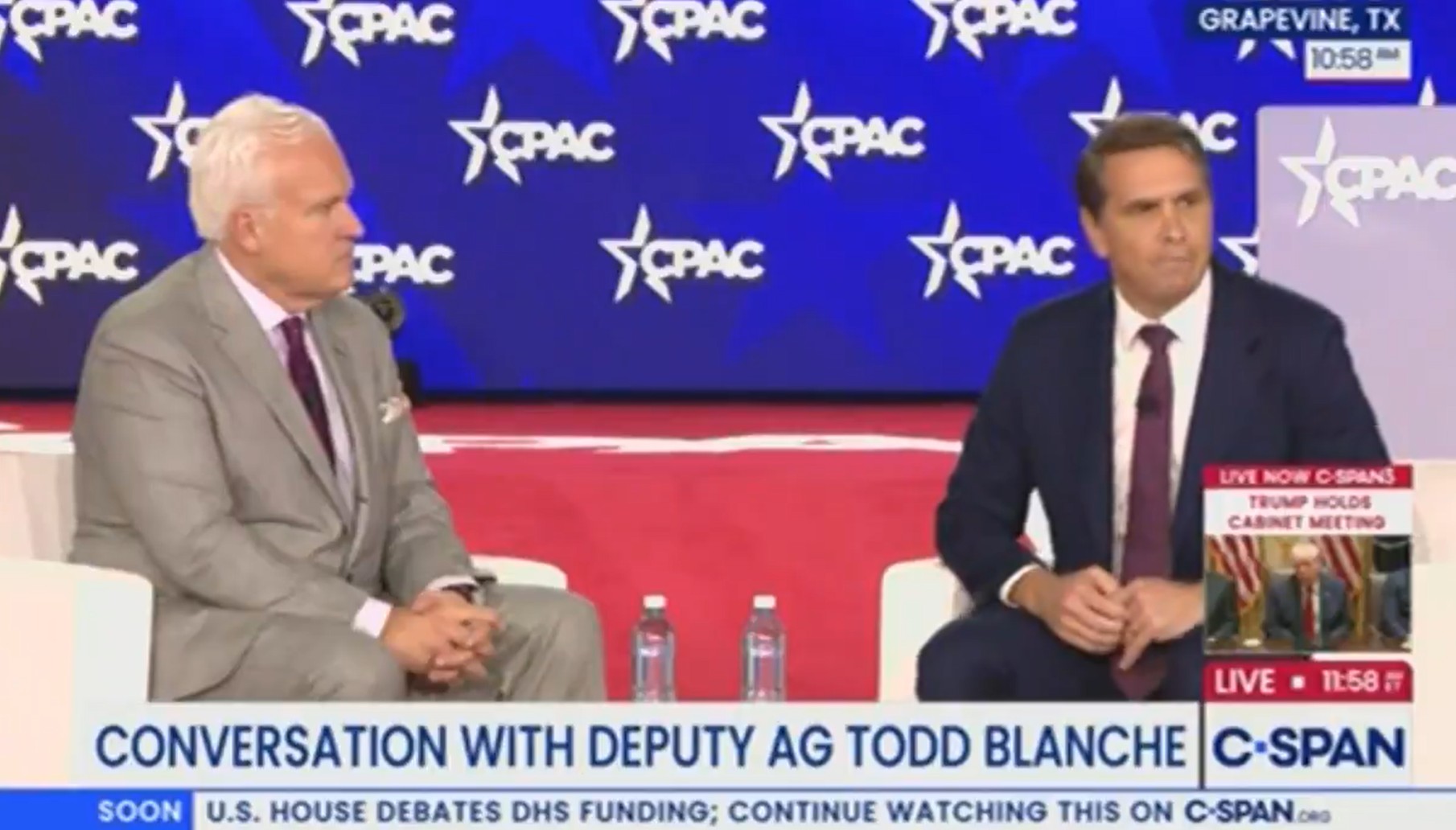 This Is Nuts': Trump's Deputy AG Roasted For Bragging About Purging DOJ And FBI