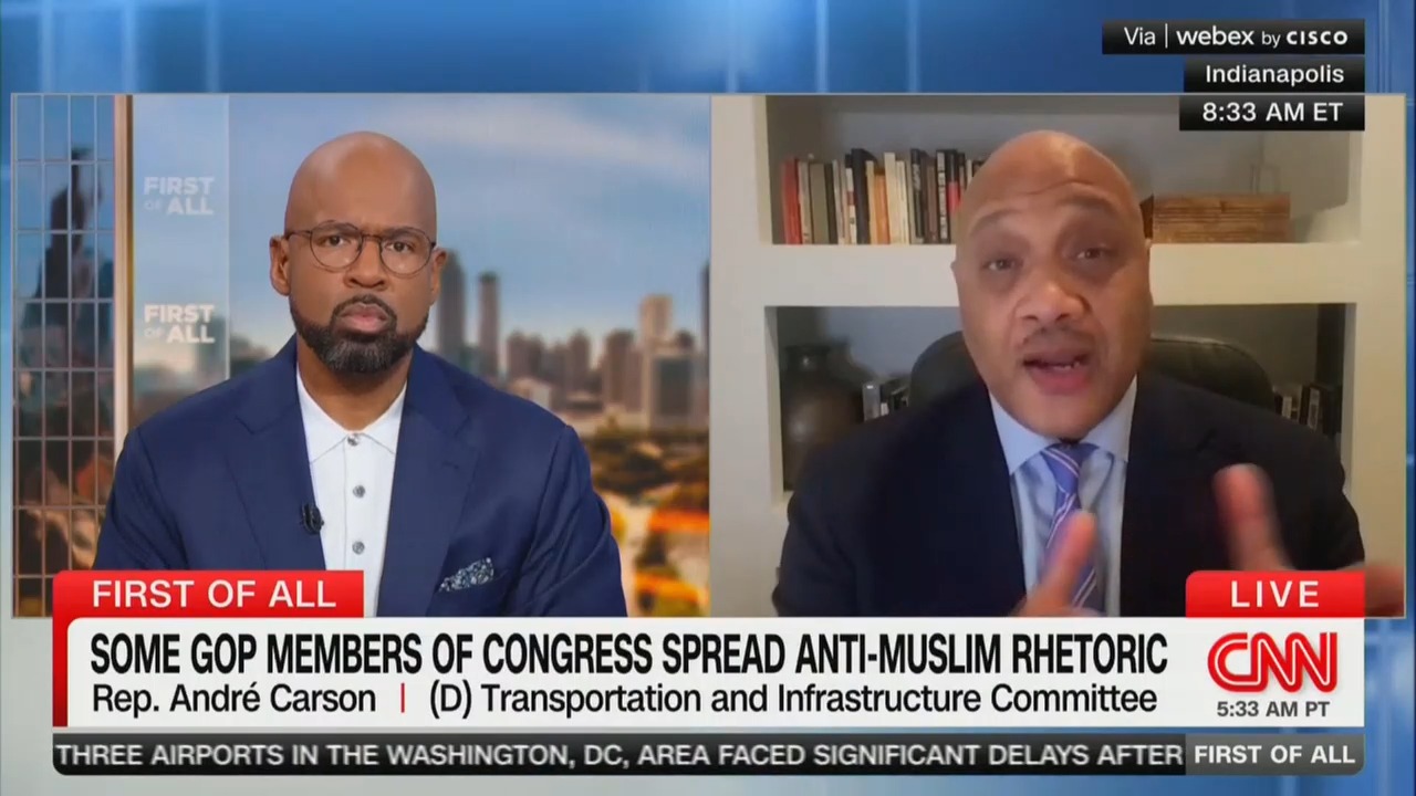 Muslim Congressman Slams Republican Islamophobia': Domestic Terrorism Mainly Driven By White Supremacist Organizations'