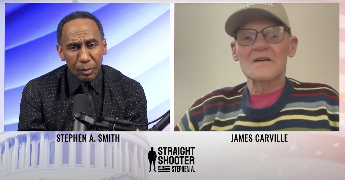 James Carville Doubles Down on Telling Ilhan Omar to Leave Democrat Party for Attacking White Men'