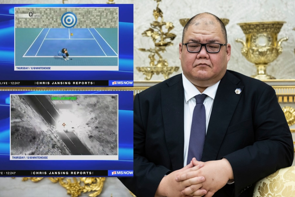 Trump White House Thanks MS NOW for Amplifying Its Iran War Videos