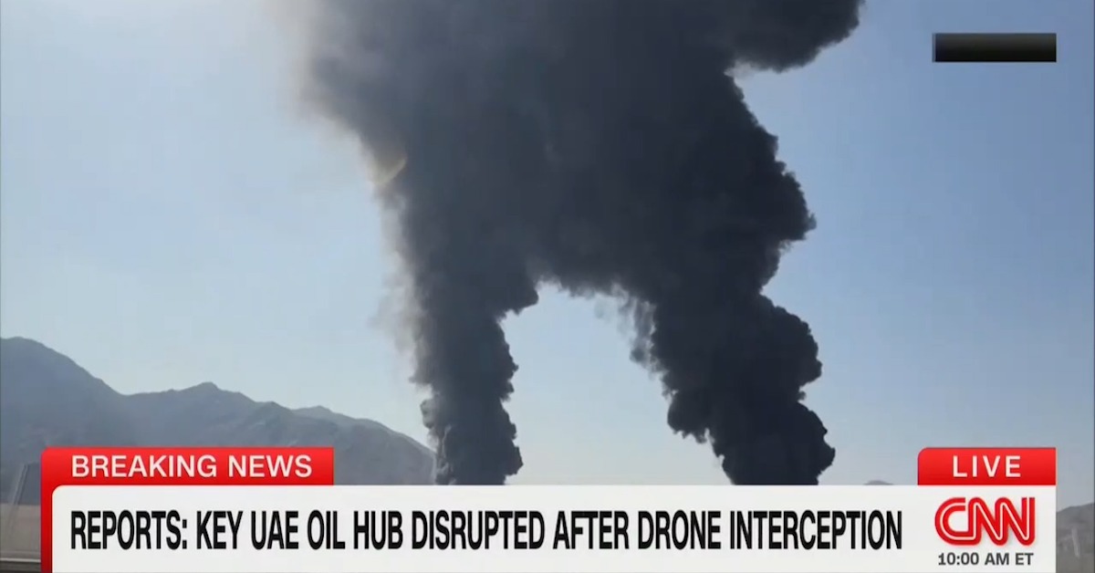 Iran Drone Strikes UAE Port In Retaliation Against US