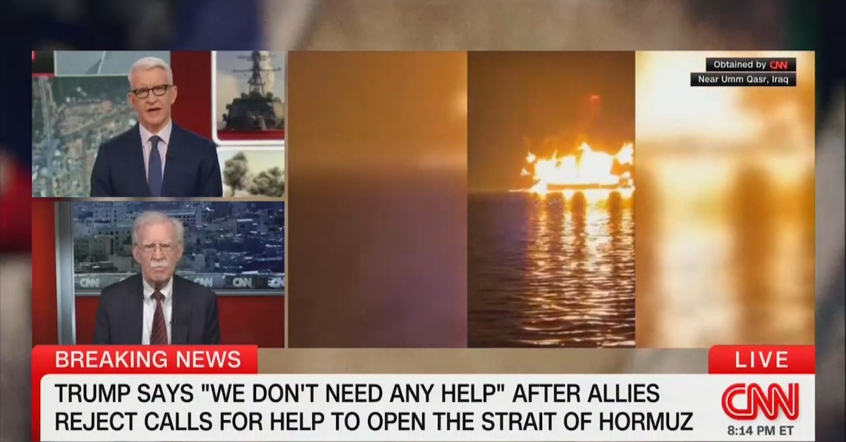 John Bolton Calls BS On Trump Claiming Iran Ignorance