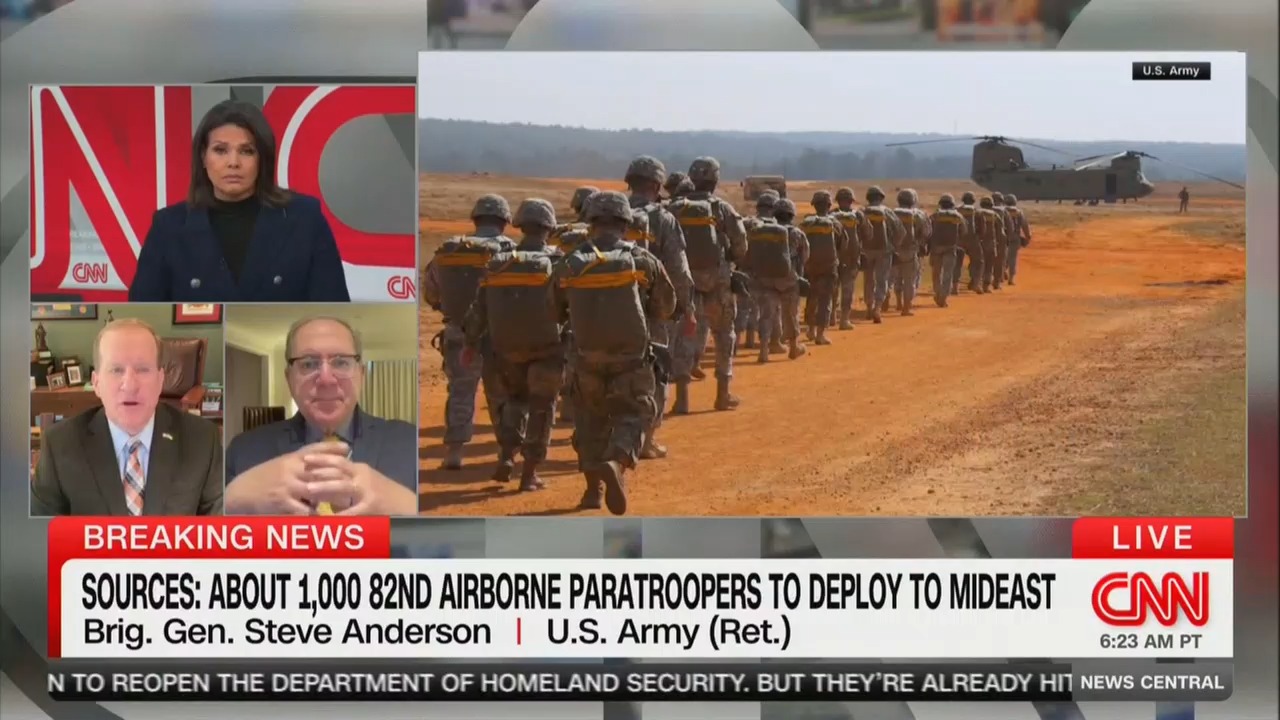 CNN Reports Iran is Laying Traps' And Beefing Up Defenses In Case US Invades Kharg Island