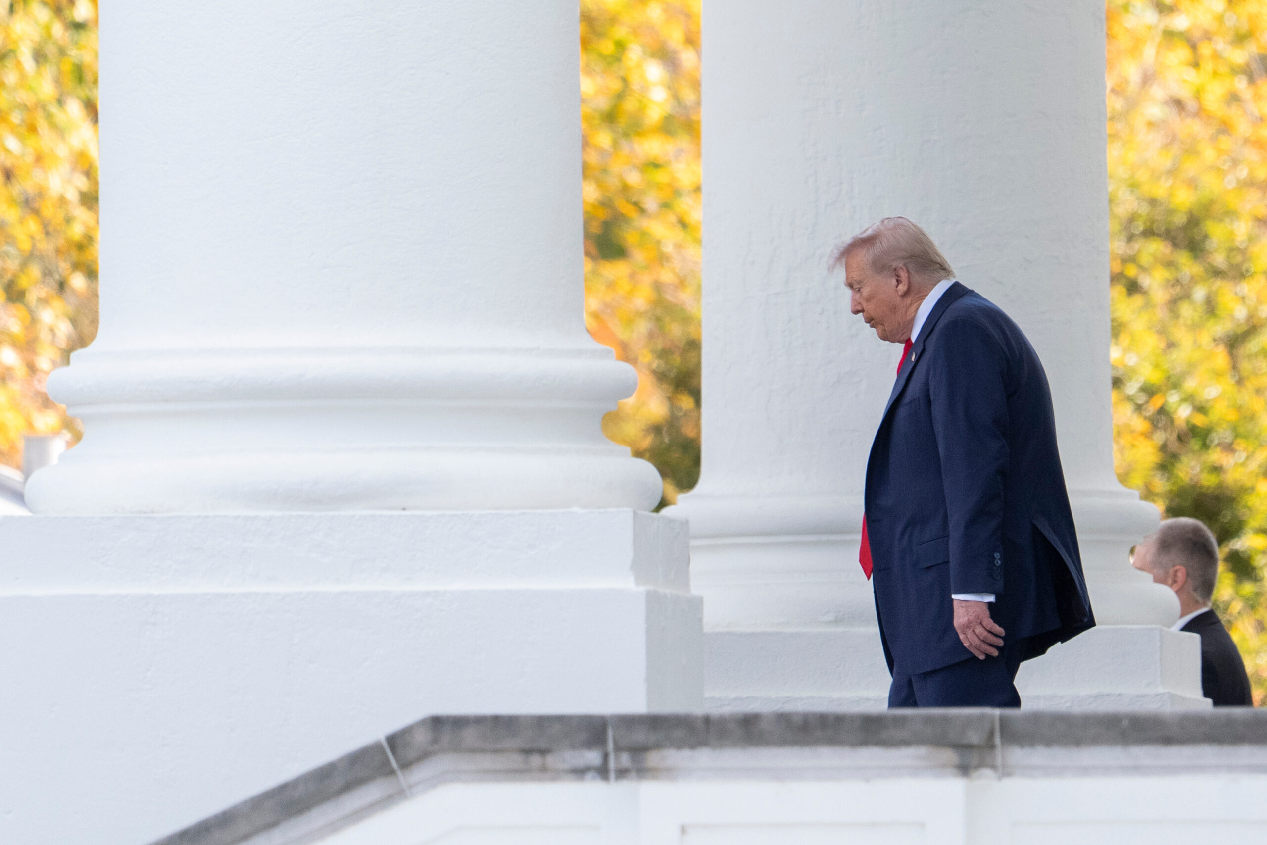 Trump Official Proposes Replacing 200-Year Old White House Columns