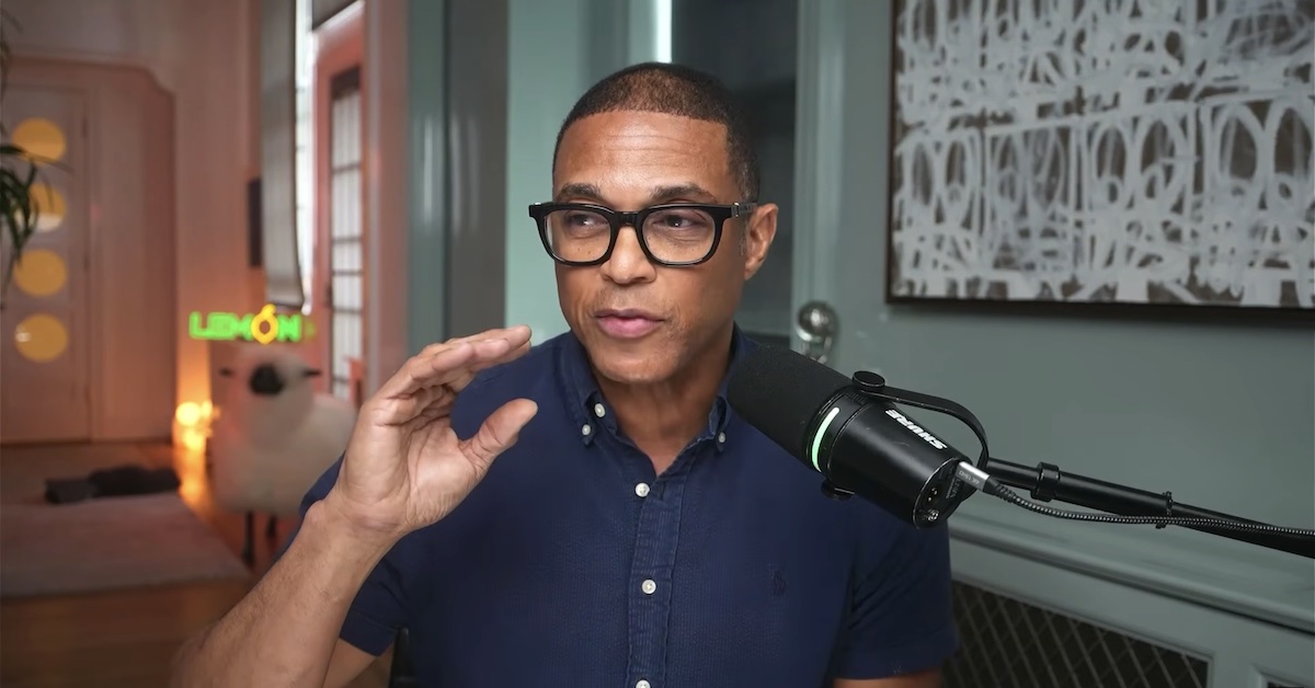 Don Lemon Reveals WH Hopes: 'I Think I Could Be President'