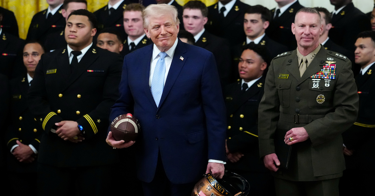 Trump Announces Wild Executive Order for Army-Navy Game