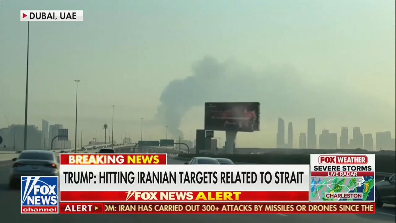 Iran Steps Up Attacks On Dubai, Hits Fuel Tank Near Major Airport