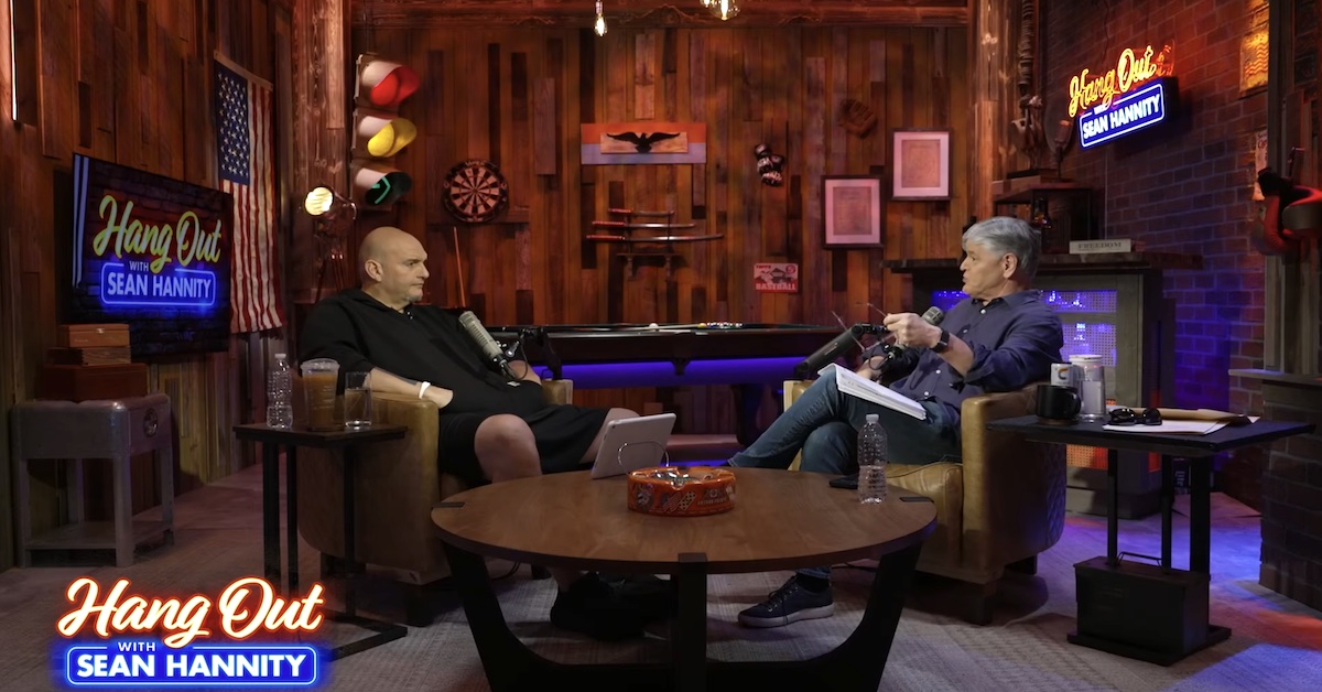 Sean Hannity Offers Public Apology To Democrat After Insults