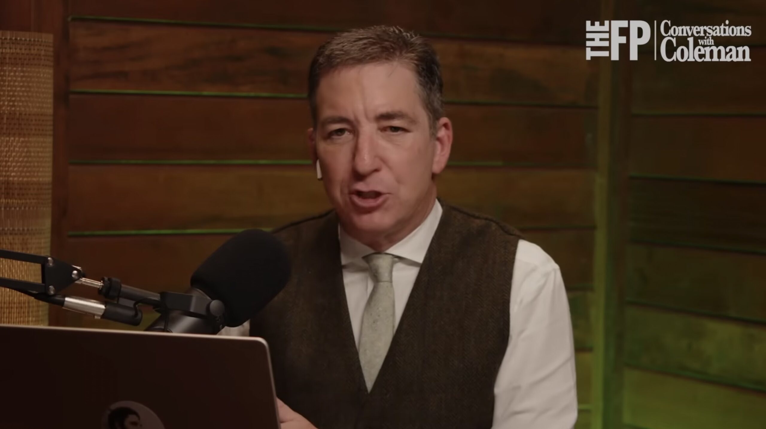 Glenn Greenwald Praises Tucker Carlson's Herculean' Effort to Stop Iran War: Sacrificed' His Relationship With Trump