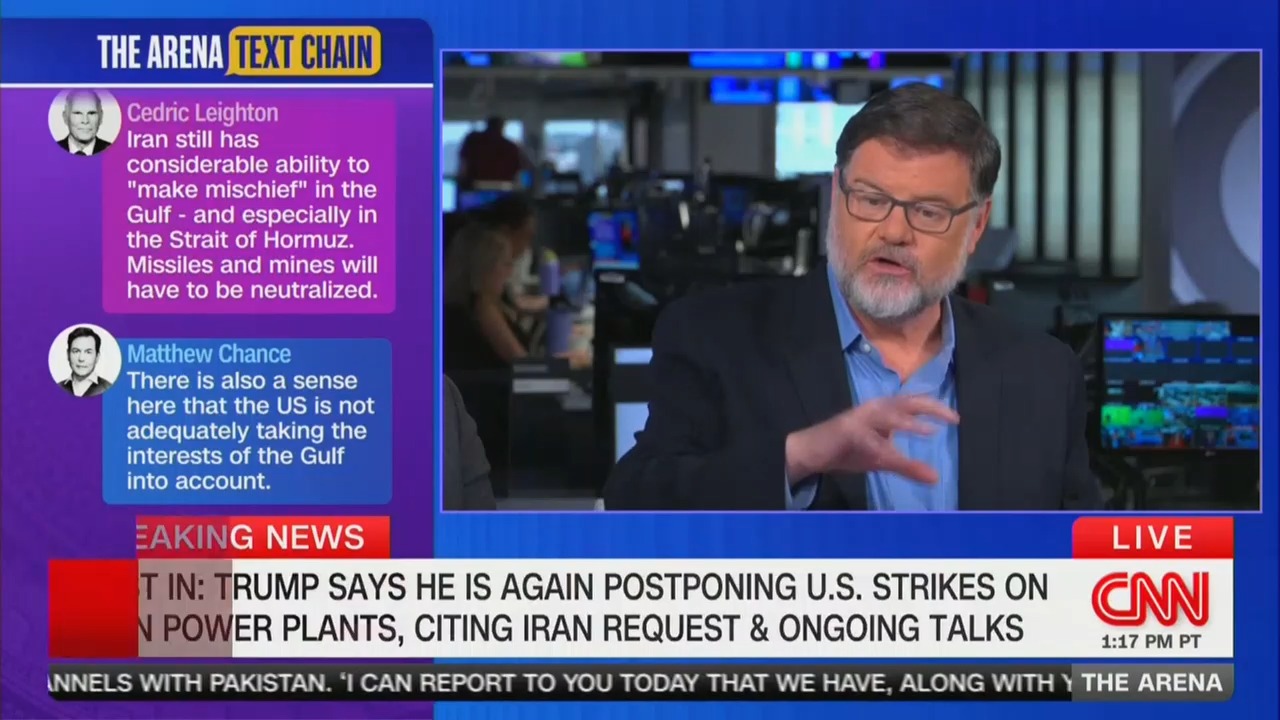 Jonah Goldberg Tells CNN: It Looks Like Trump Blinked' On Iran
