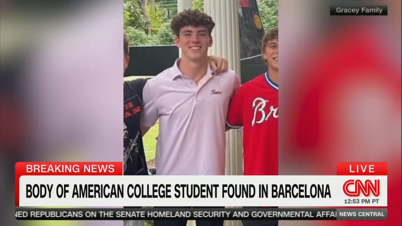 JUST IN: Body of Missing American Student Identified in Spain