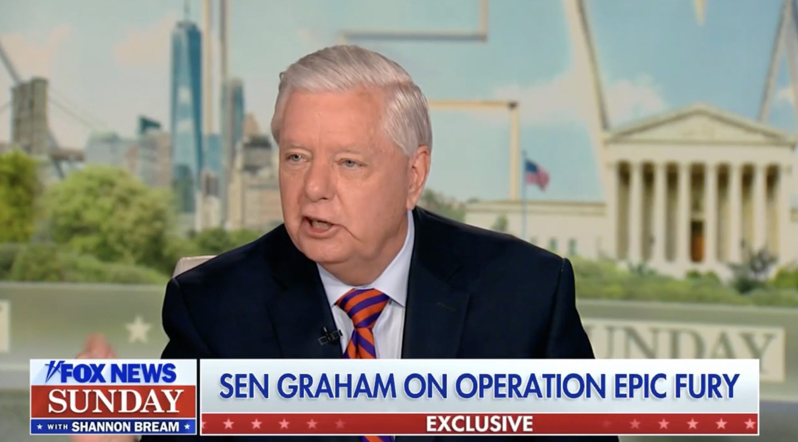 We Did Iwo Jima, We Can Do This!' Lindsey Graham Calls on Trump to Take Kharg Island'