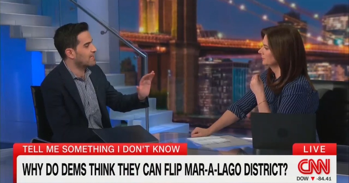 Harry Enten painted a grim picture for Republicans when it comes to the midterms after seeing the results for Democrat Emily Gregory in a special election.