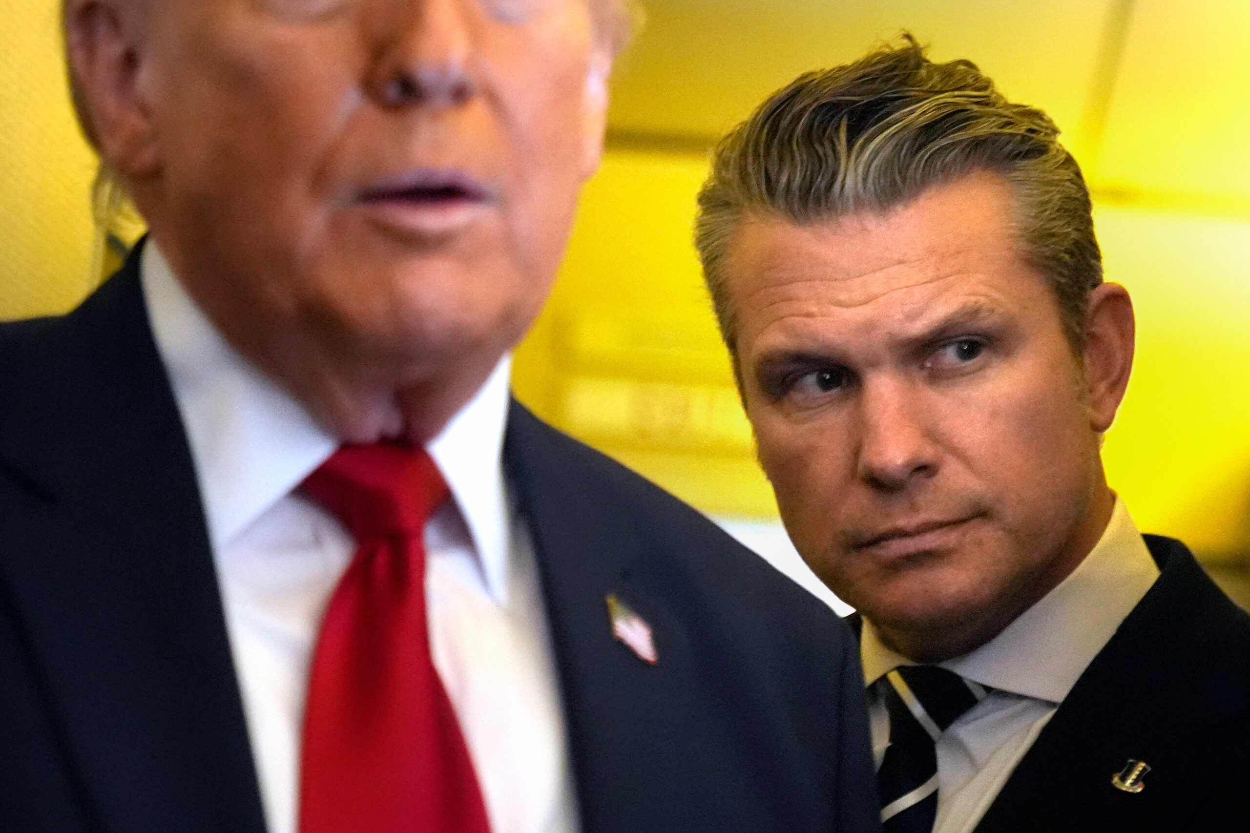 Pete Hegseth Demands Patriotic Coverage. That's Not How a Free Press Works