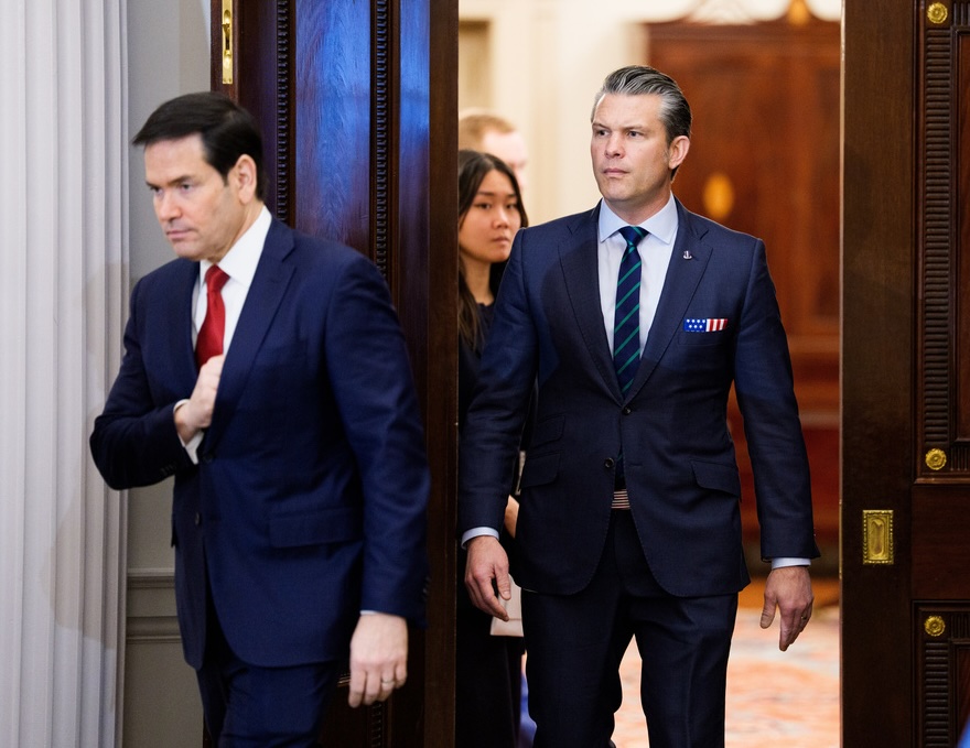 BS Hack Job': White House Slams Reporter's Claim of Hegseth-Rubio Feud' Over Iran
