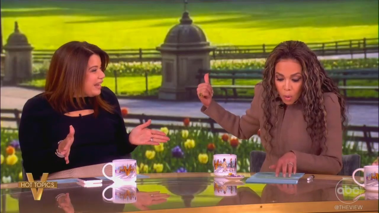 Reckless': The View Co-Hosts Dunk on Conservative Activist Advising Women To Have More Kids Than They Can Afford'