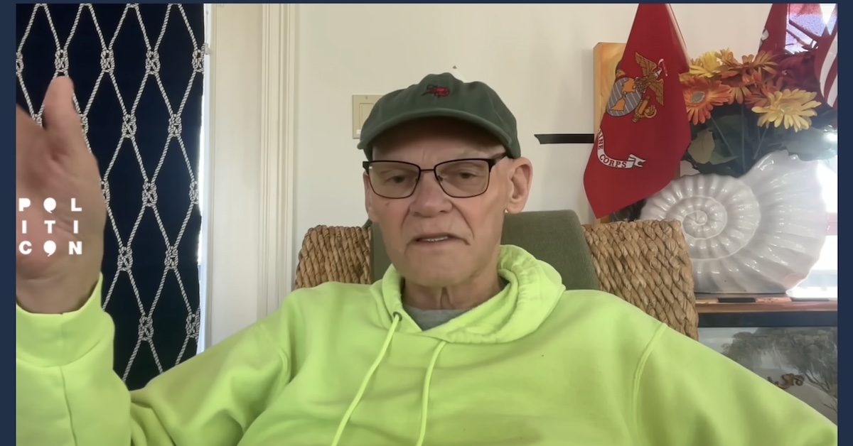 James Carville Predicts Trump Will Just F**king Walk Away' From Presidency  Even Gives an End Date