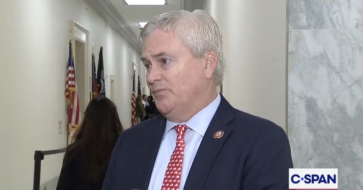 James Comer Says Some Republicans Embarrassed Him on Epstein