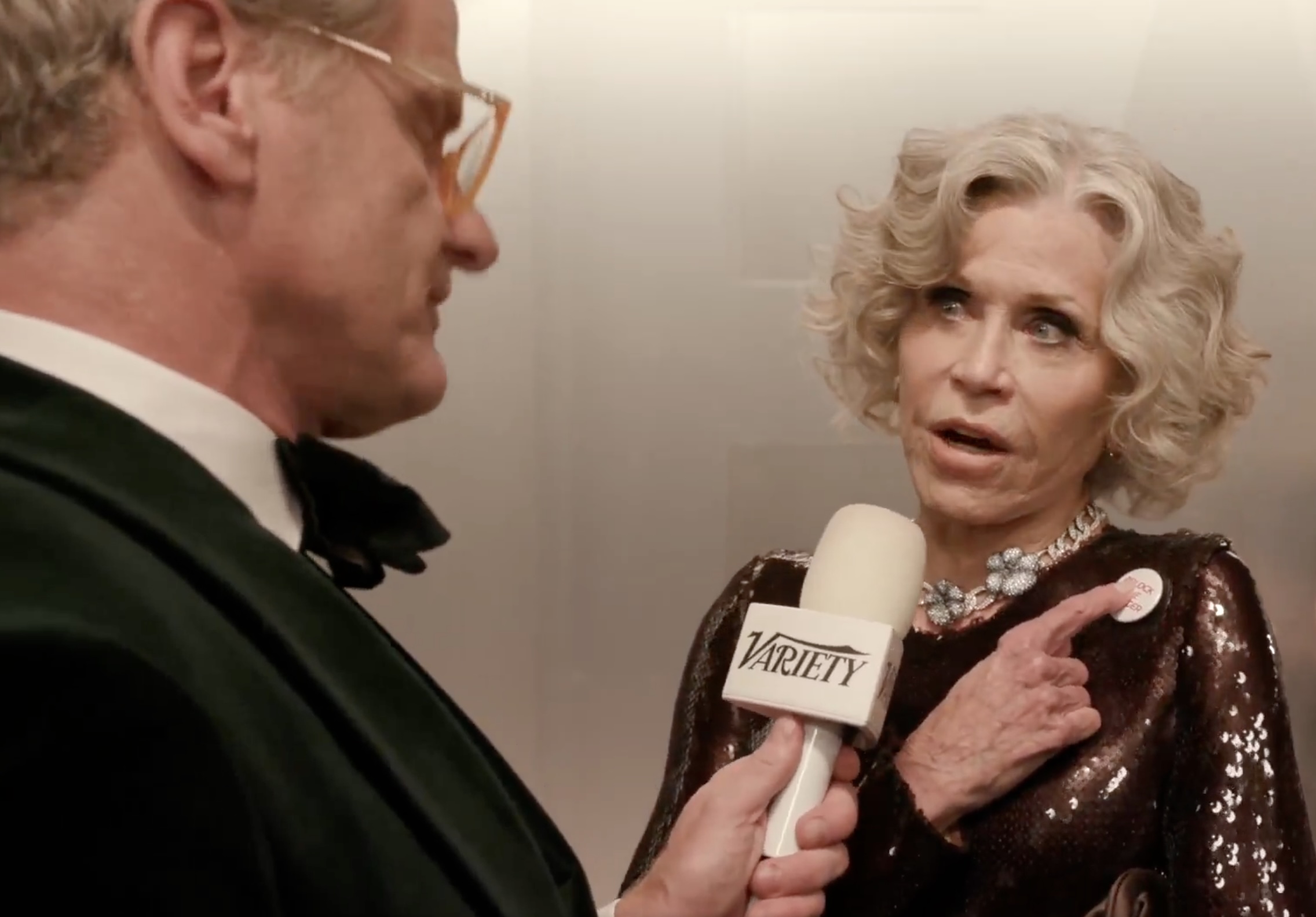 Jane Fonda Fumes At Trump-Ally Potentially Taking Over CNN: I Slept With the Guy' Who Founded It