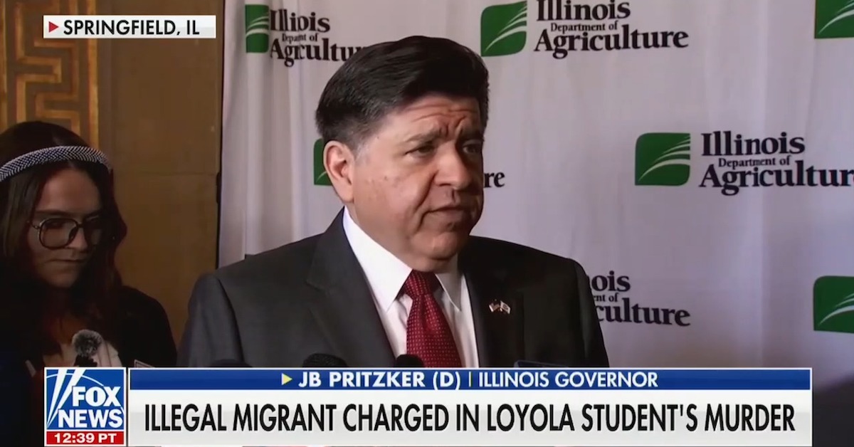JB Pritzker Blames Trump 'Failure' for Student's Murder