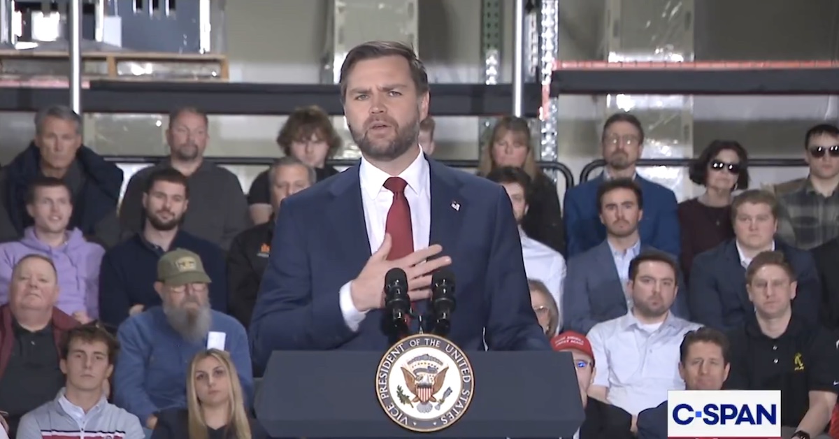 JD Vance Insists Joe Kent Resignation a 'Good Thing'