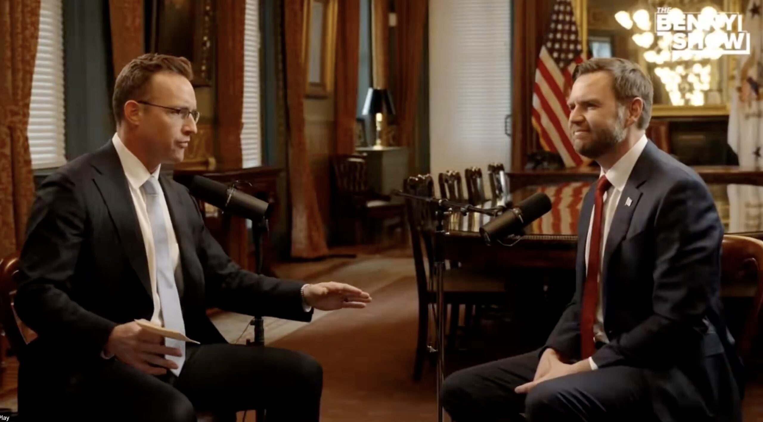 JD Vance Tells MAGA Podcaster He Thinks UFOs Are ‘Demons’