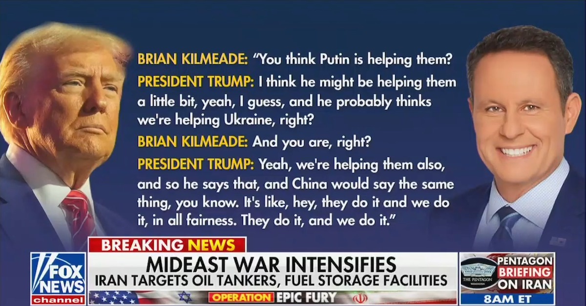 Trump Throws Witkoff Under the Bus, Admits Russia Might Be Helping' Iran Target US Troops