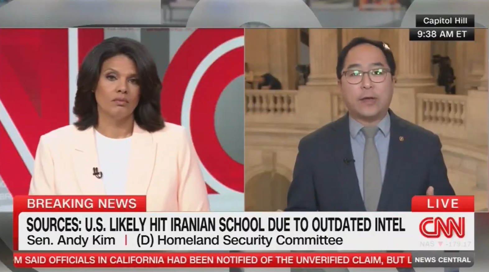 Dem Senator Directly Blames Hegseth And Trump Budget Cuts For Bombing of Iranian Girls' School