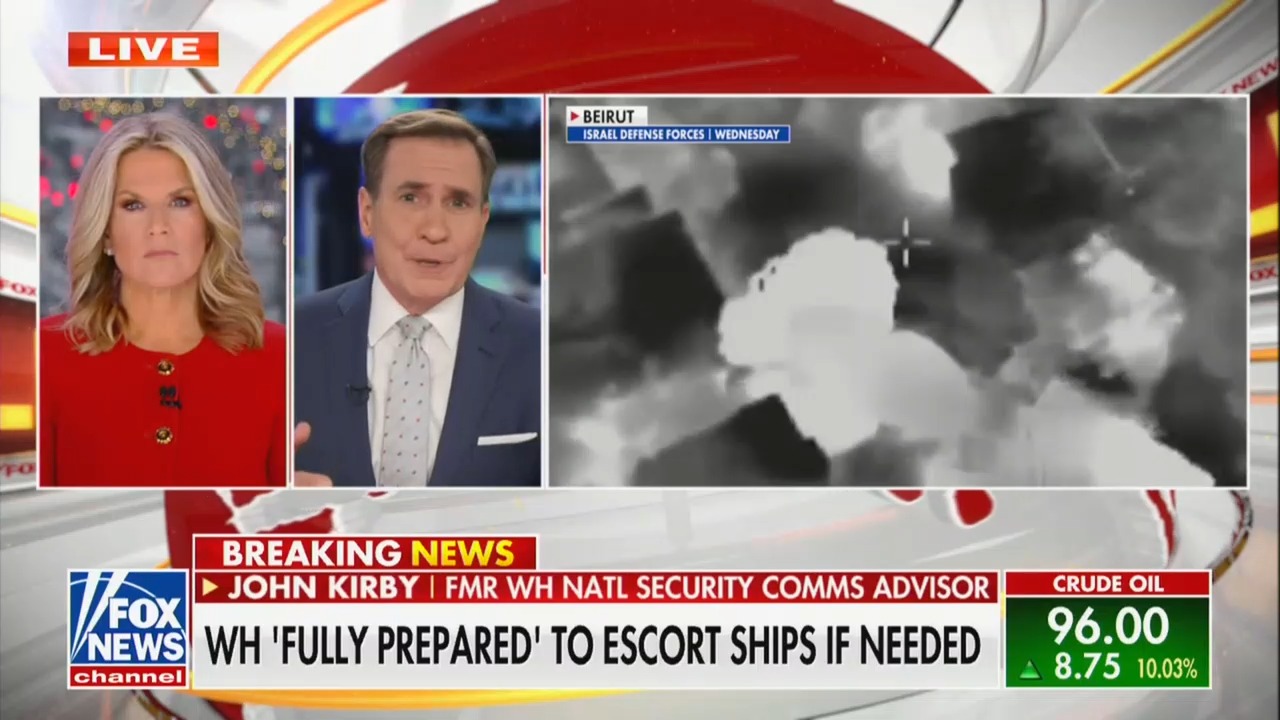 Ex-Biden Spox on Fox Calls on American People to Unite Behind Military During Trump's Iran War
