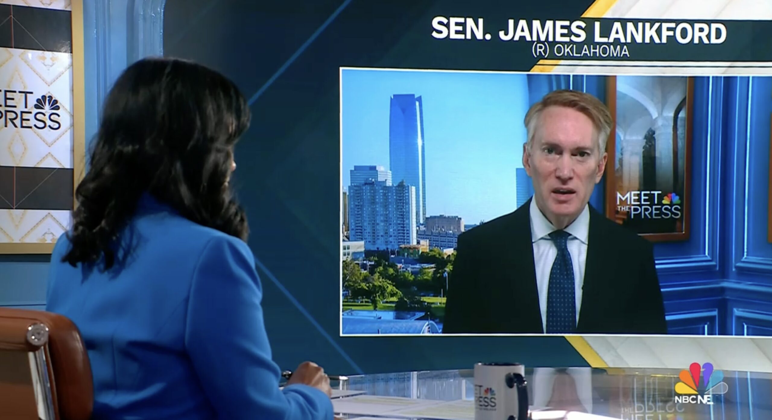 WATCH: NBC’s Kristen Welker Confronts GOP Senator With Clips of Trump Saying US Has Already ‘Won’ Iran War