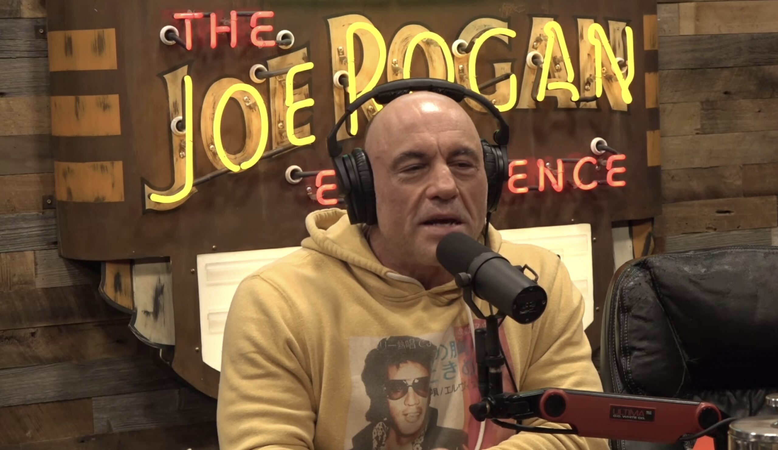 Joe Rogan Groans About UFC Event at Trump's White House