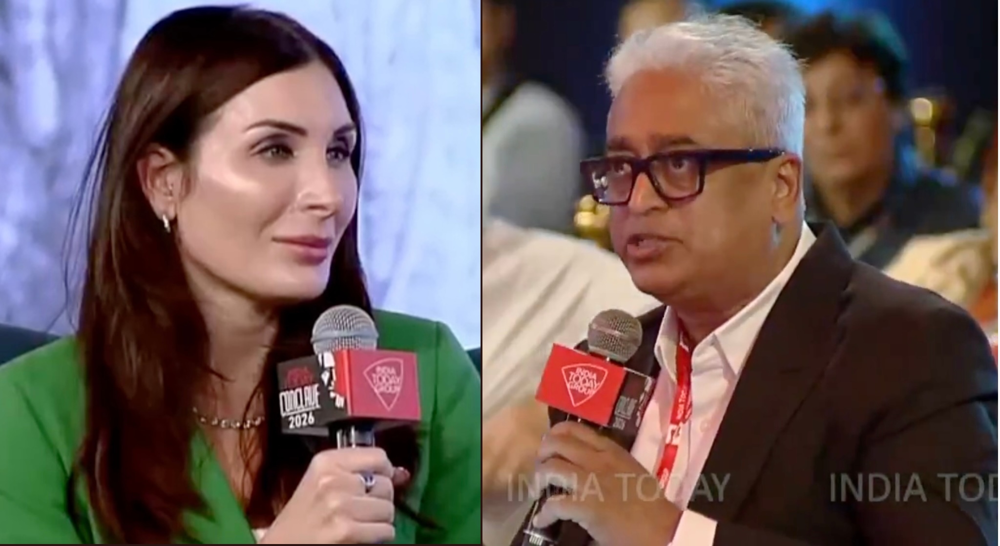Laura Loomer Gets Eviscerated At India Today Conclave: ‘Comments Smack of…Racism’