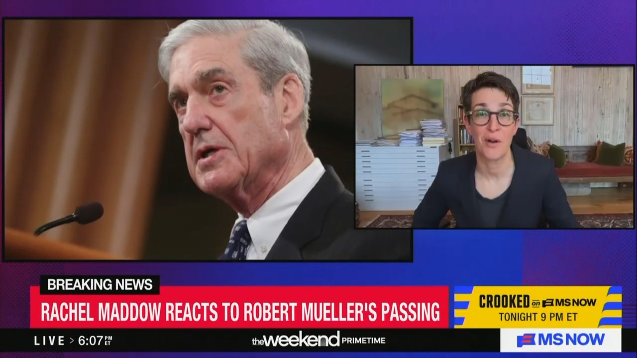 Rachel Maddow Parses The Facts of The Mueller Report: It Should Have Been a Presidency-Stopping' Event