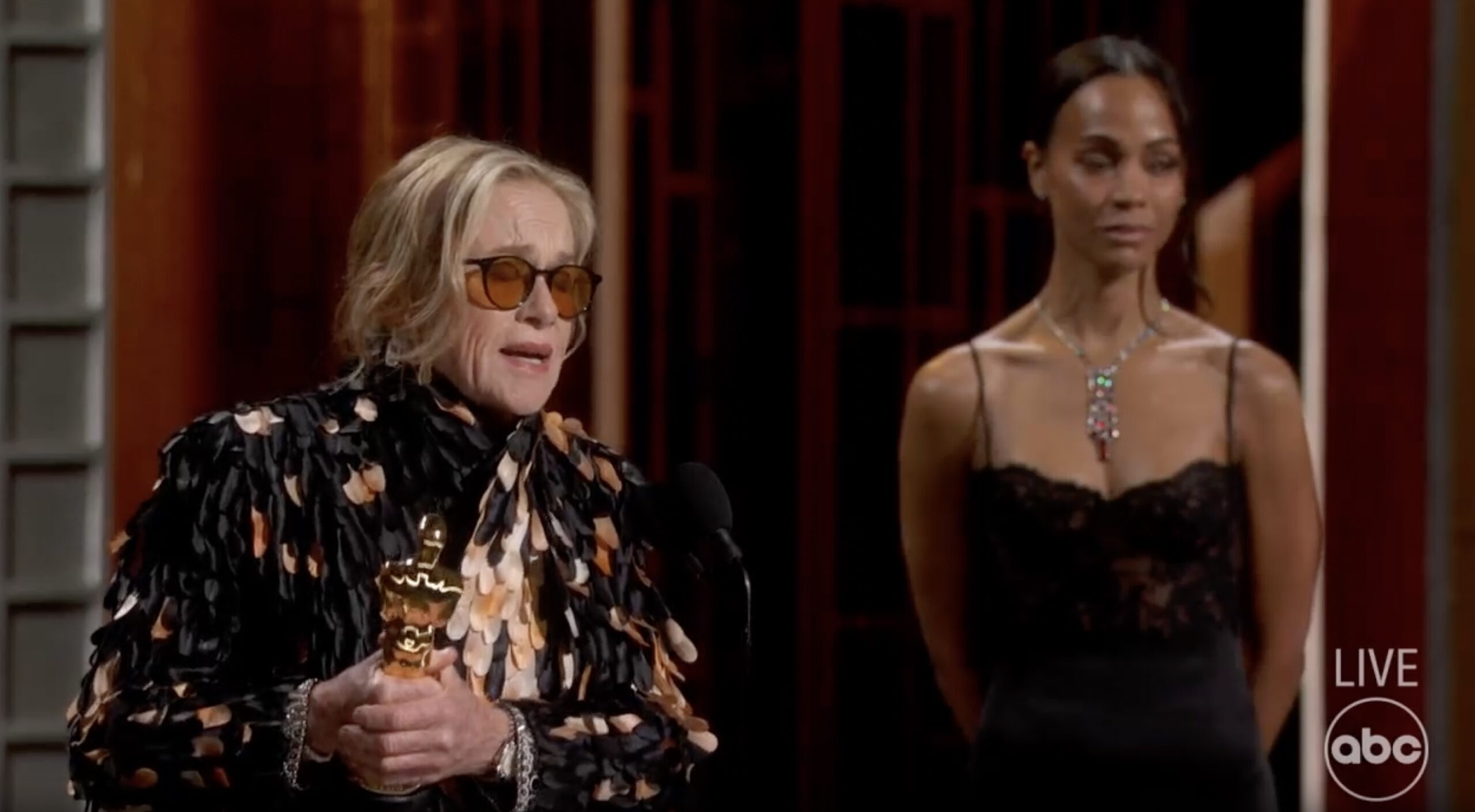 Weapons Star Amy Madigan Wins Best Supporting Actress