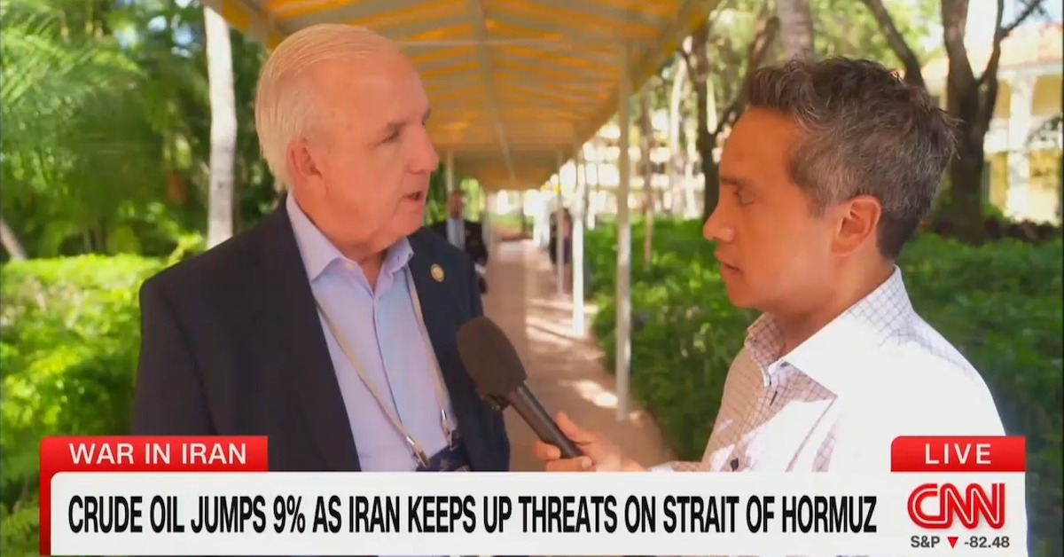 Republican Lawmaker Gets Testy as CNN’s Manu Raju Presses Him on Rising Gas Prices: ‘Your Premise Is Wrong’