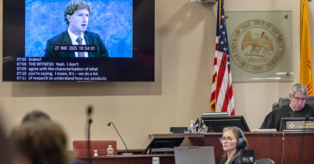 JUST IN: Jury Finds Meta Liable In Child Exploitation Case