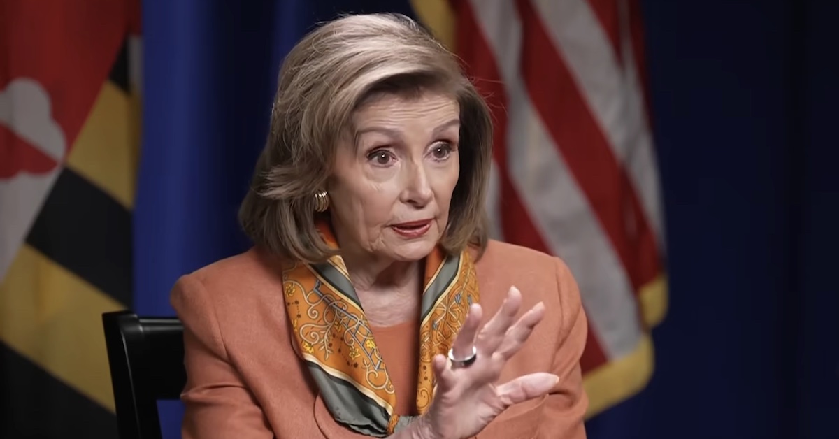 Nancy Pelosi Claims GOP May Hack Voting Machines in Midterms
