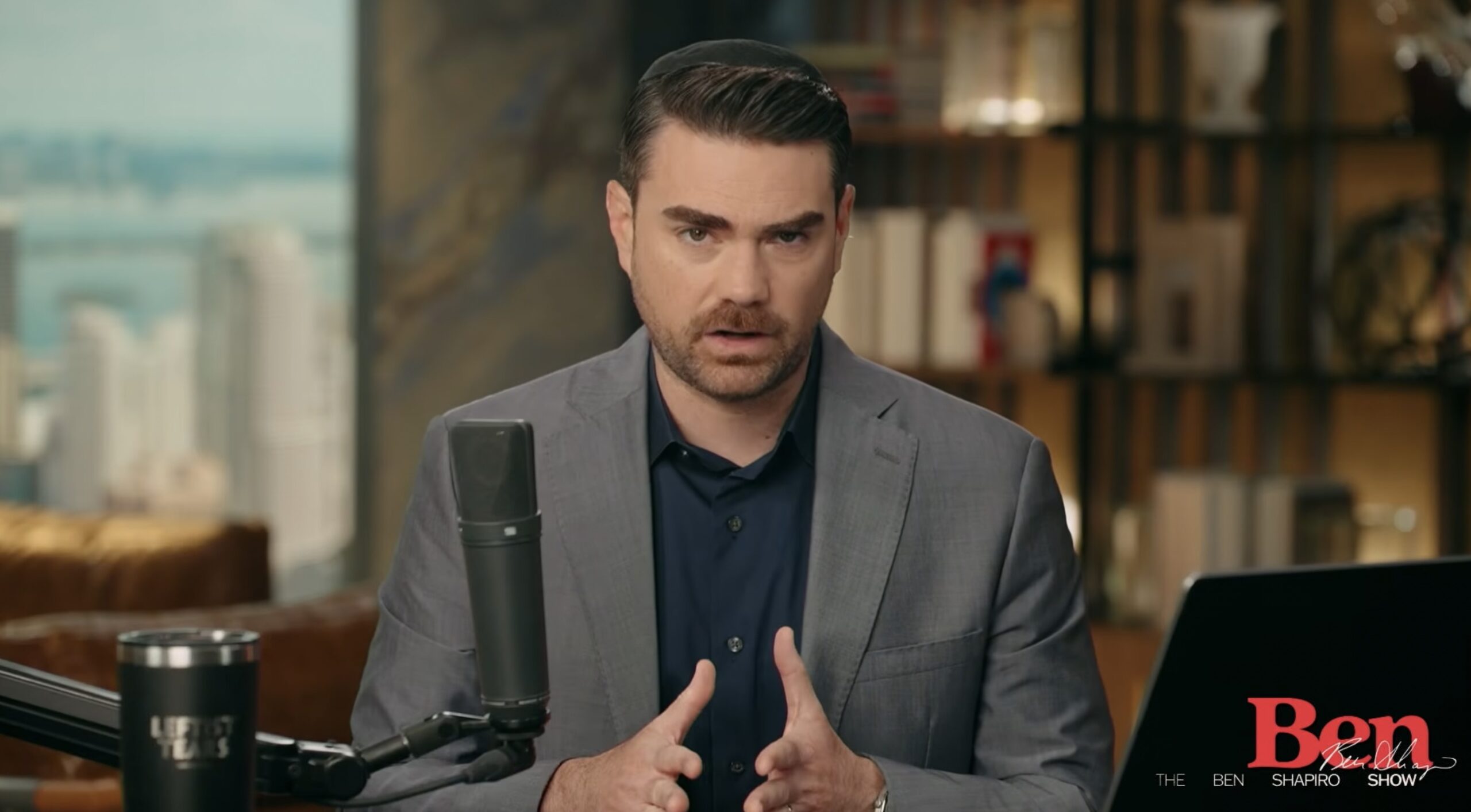 Ben Shapiro Shreds Tucker Carlson's Extremely Dubious' CIA Spying Claim: He Enjoys Playing the Victim'