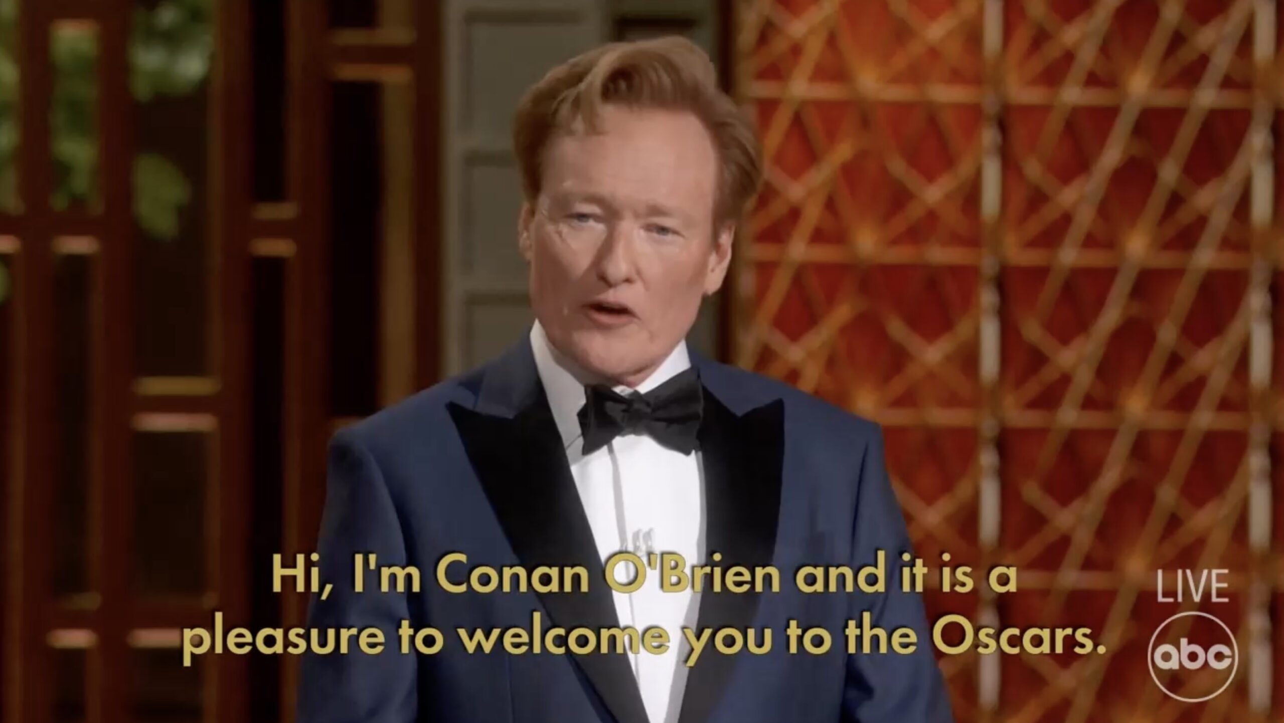 Oscars Host Takes Veiled Dig at Trump Administration By Praising Diversity and Multiculturalism During Frightening Times'