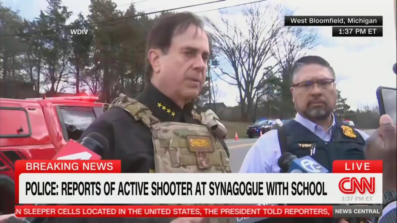 On Scene in a Heartbeat': Officials Credit Thorough Planning for Thwarted Synagogue Attack