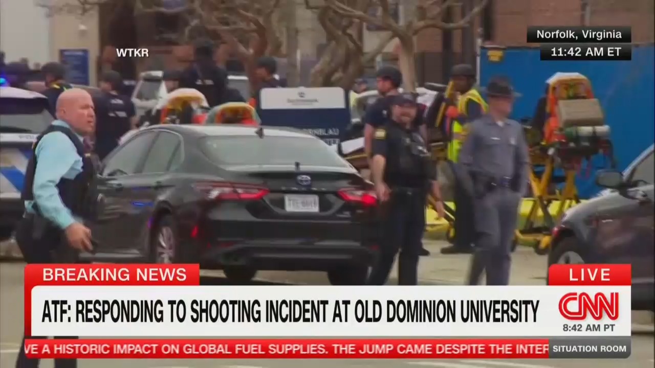 Mohamed Jalloh Identified as Old Dominion University Shooter
