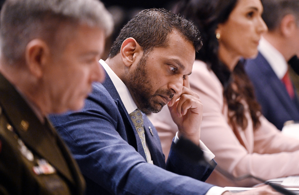 Dem Lawmaker Presses Kash Patel on Allegedly Firing Counterintelligence Experts for Political Reasons Right Before Iran War