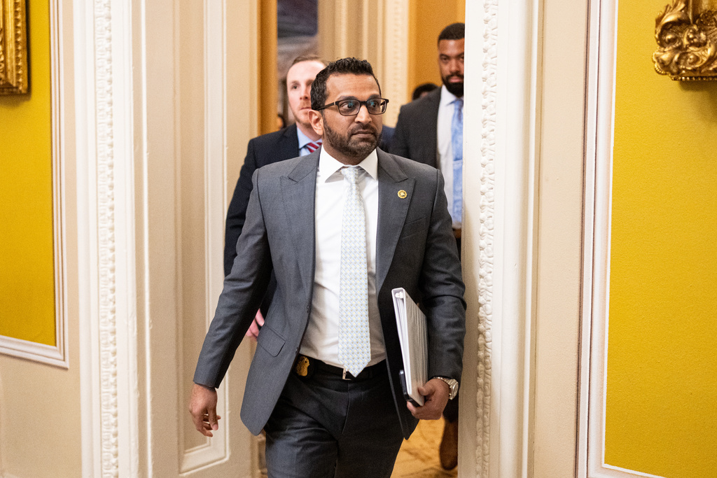 The NY Post’s Miranda Devine Torches Kash Patel for His ‘Flamboyant Lifestyle’ and ̵ ...