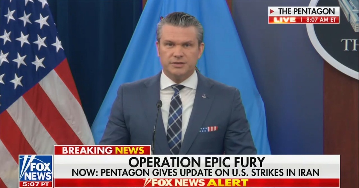 Secretary of Defense Pete Hegseth once again lashed out at members of the press over their coverage of the U.S.-Israel war with Iran.