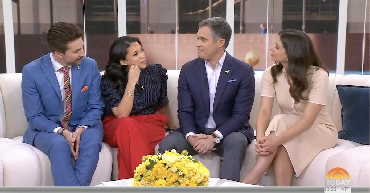 Peter Alexander Gives Emotional Goodbye to NBC After22 Years