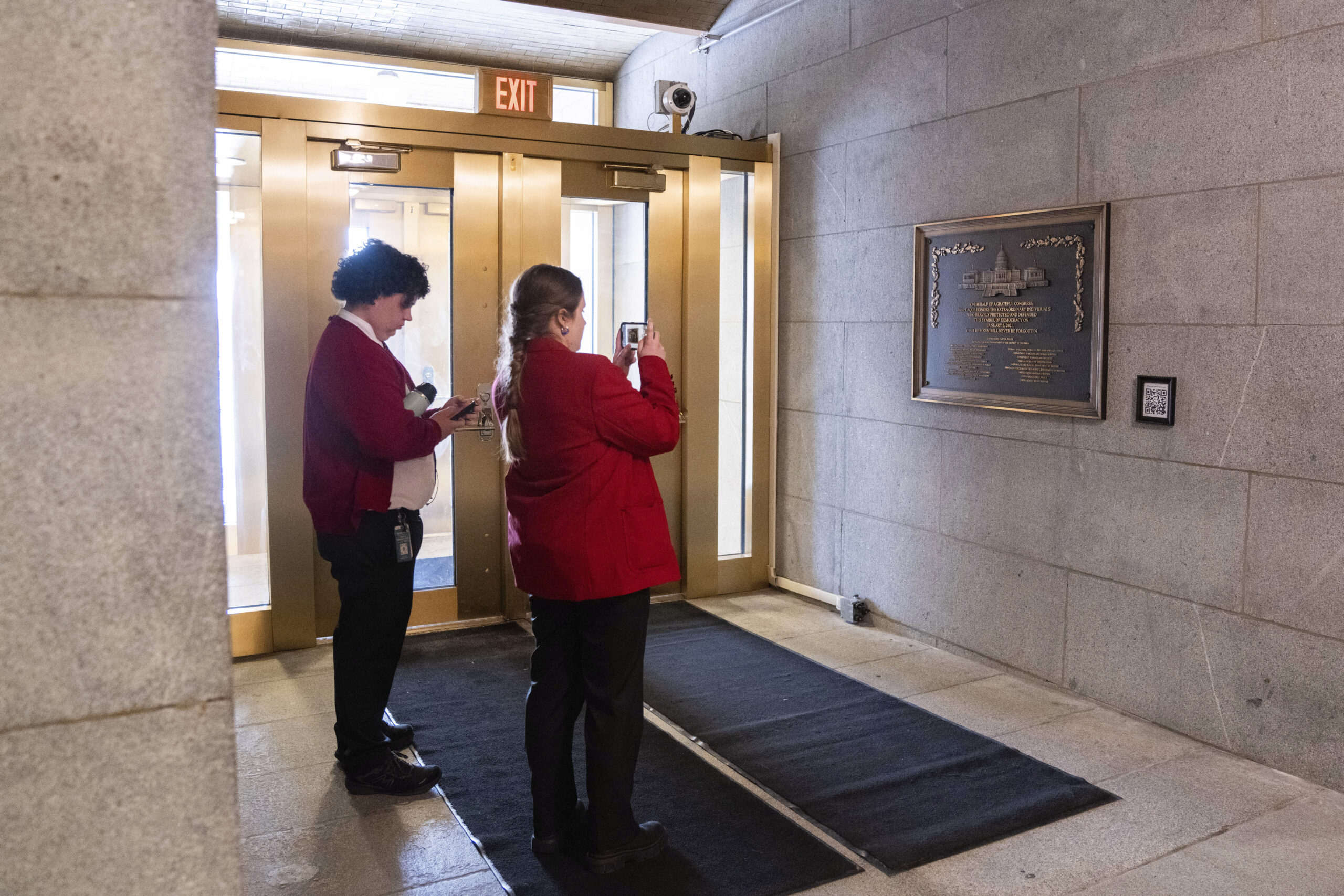 Police Officers Petition Judge Over Jan. 6 Plaque Being Placed In Hidden' Location