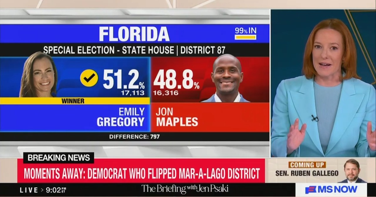 Jen Psaki Savors 'Delicious Rebuke' of Trump After Dem Win