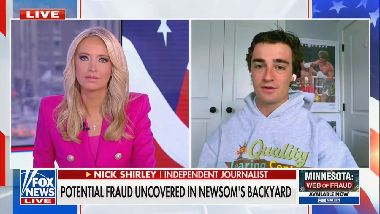 MAGA YouTuber Goes On Fox to Beg for Help Paying Private Security Force