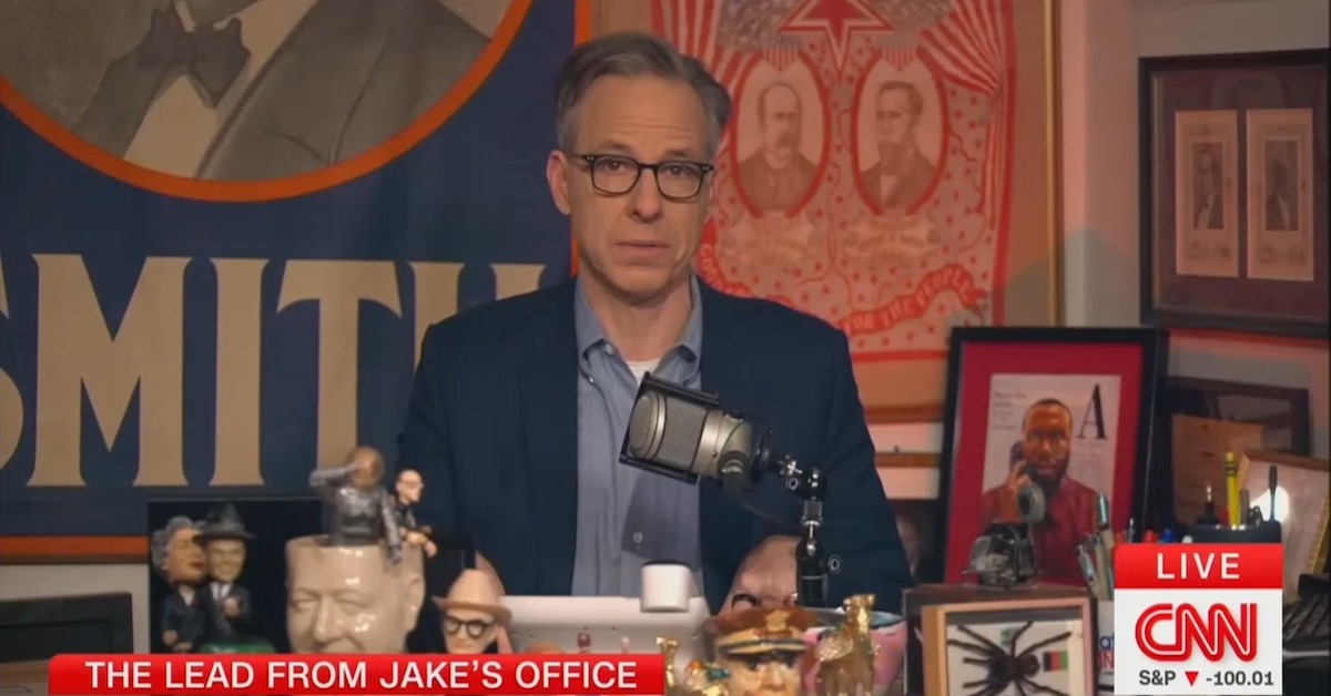 Kamala Harris's New Project Takes Shots at Jake Tapper and His CNN Podcast Makeover: Cable News Is Dead'