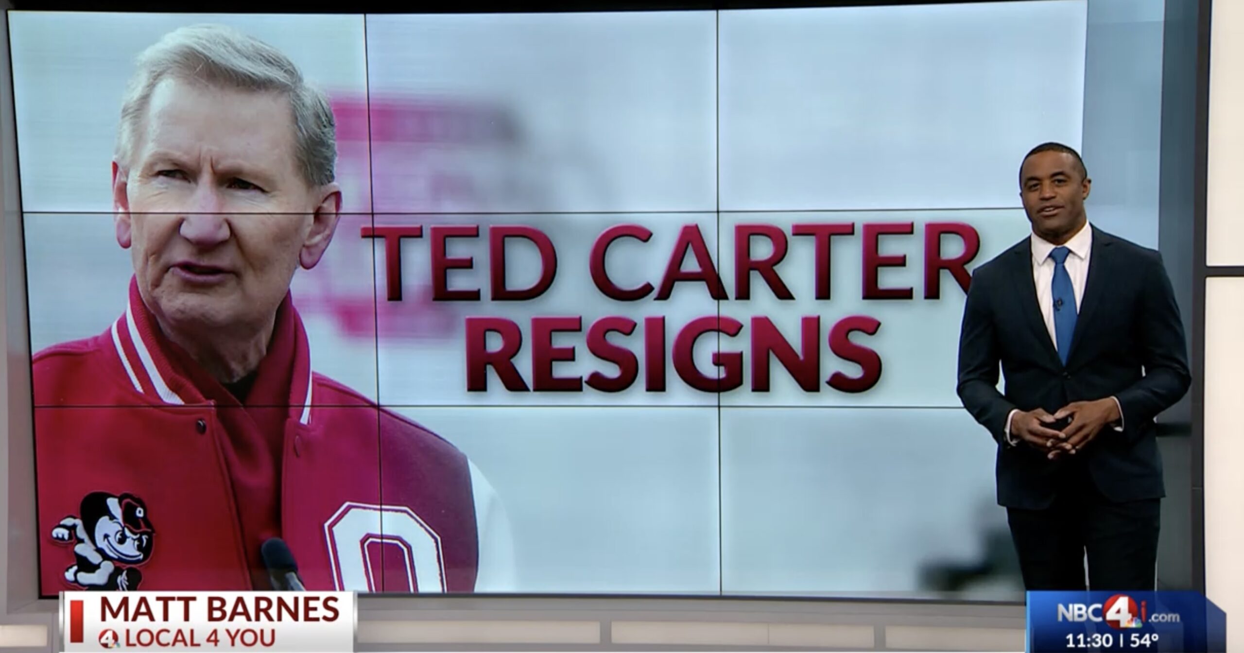 Ohio State's President Resigns After Admitting to Inappropriate Relationship'